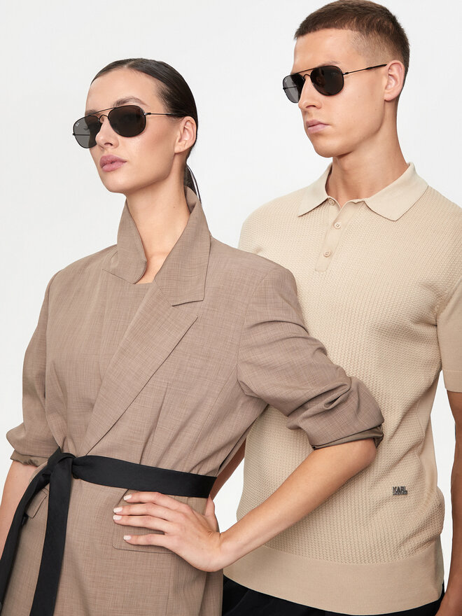 Ray-Ban Okulary przeciwsłoneczne Ray-Ban Bain Bridge 0RB3735 002/B1 Czarny