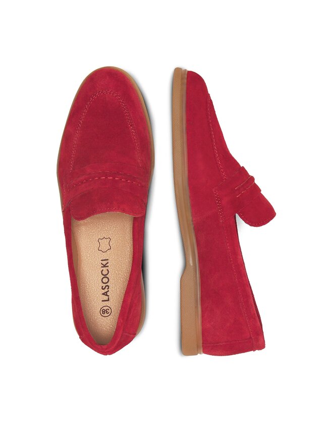 Lasocki Mokasinke Lasocki WI16-VINISKA-01 Crvena