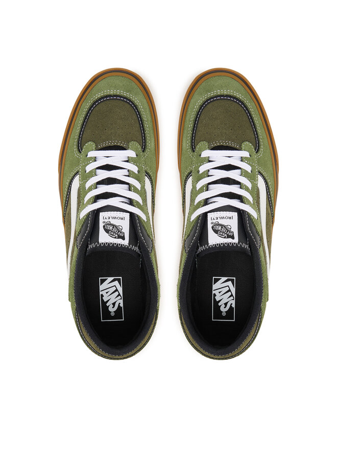 Vans Sneakers Vans Rowley Classic VN000SF4EMB1 Grün