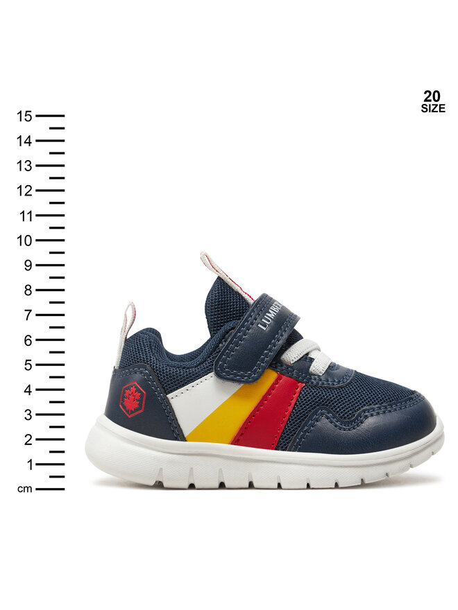 Lumberjack Sneakers Lumberjack Crash SB55112-010-N47  Dunkelblau