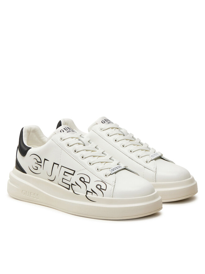 Guess Sneakers Guess FMPELB SUE12 Bianco