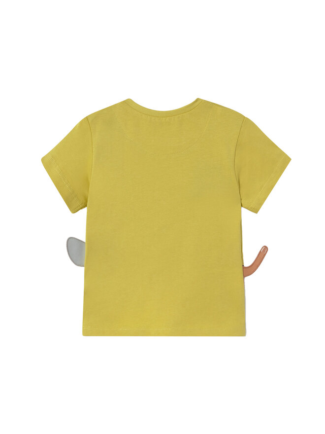 Mayoral Mayoral Camiseta 1061 Amarillo Regular Fit