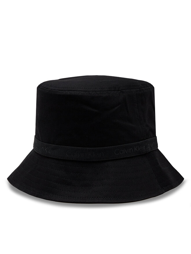 Calvin Klein Kapelusz Calvin Klein Rtw Tape Bucket K50K511288 Czarny