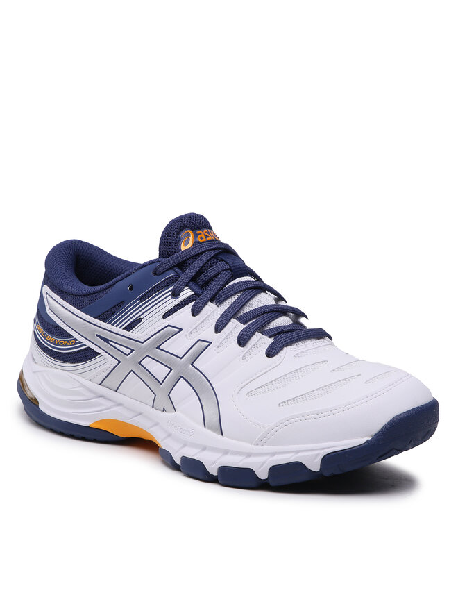 Asics Buty halowe Asics Gel-Beyond 6 1071A049 Biały