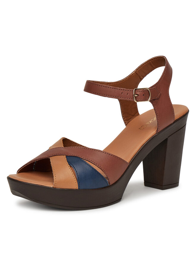 Lasocki Sandalen Lasocki EST-2025N-16 Braun