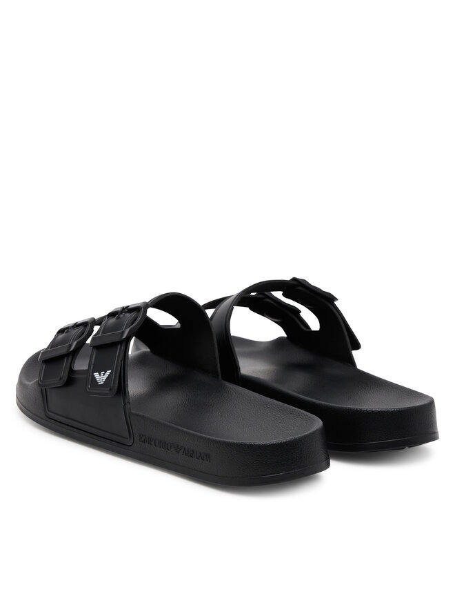 Emporio Armani Pantoletten Emporio Armani XVPS13 XR275 K485 Schwarz