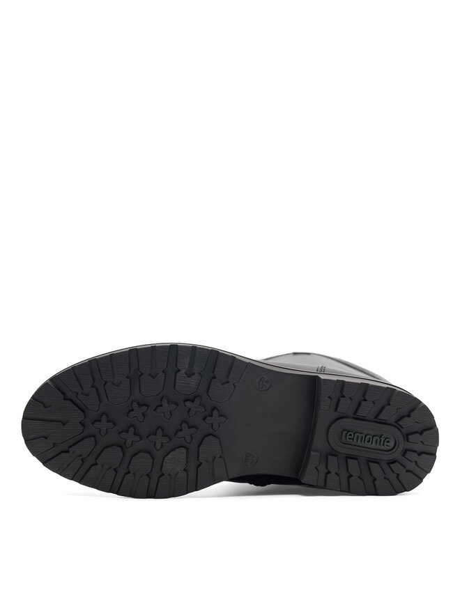 Remonte Oficerki Remonte R6581-04 Czarny