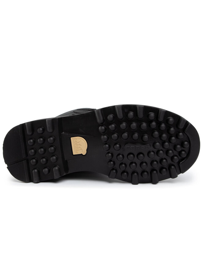 Sorel Μπότες Χιονιού Sorel Caribou NM1000 Μαύρο