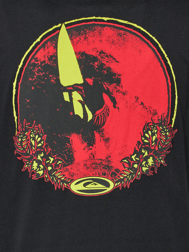 Quiksilver Quiksilver Camiseta Tc Snap EQYZT07672 Negro Regular Fit
