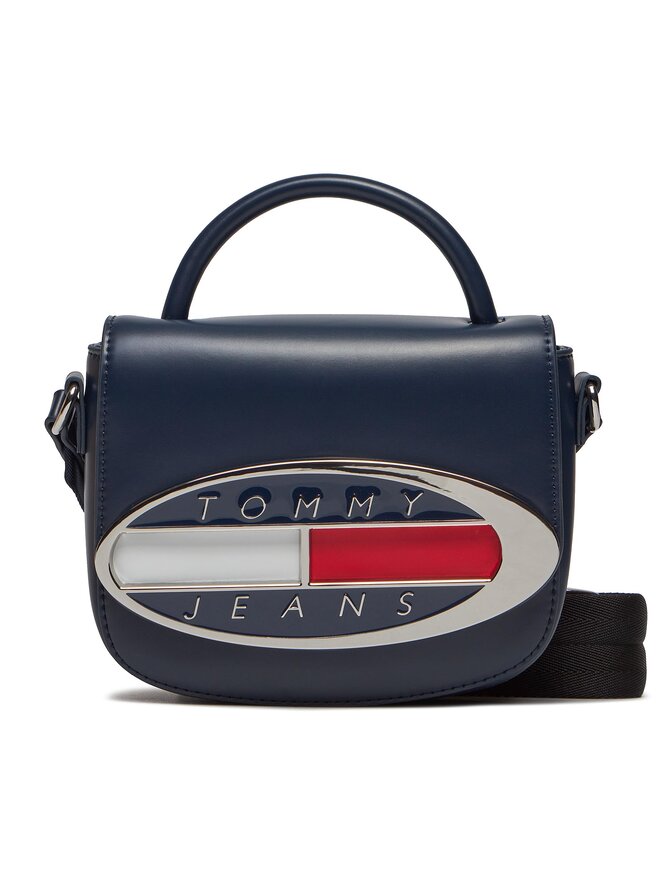 Tommy Jeans Ročna torba Tommy Jeans Tjw Origin Crossover AW0AW15811 Mornarsko modra