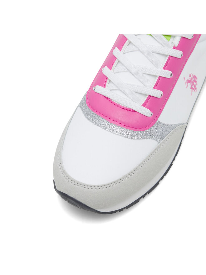 U.S. Polo Assn. Sneakers U.S. Polo Assn. NOBIK013 Aur alb