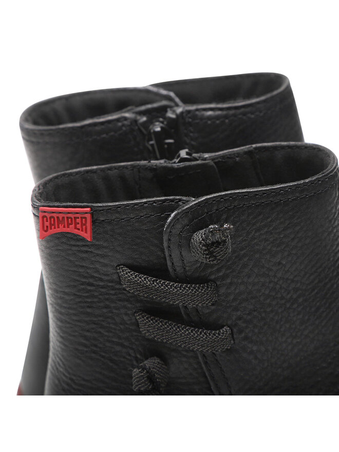 Camper Stiefeletten Camper Peu Cami K400676-001 Schwarz