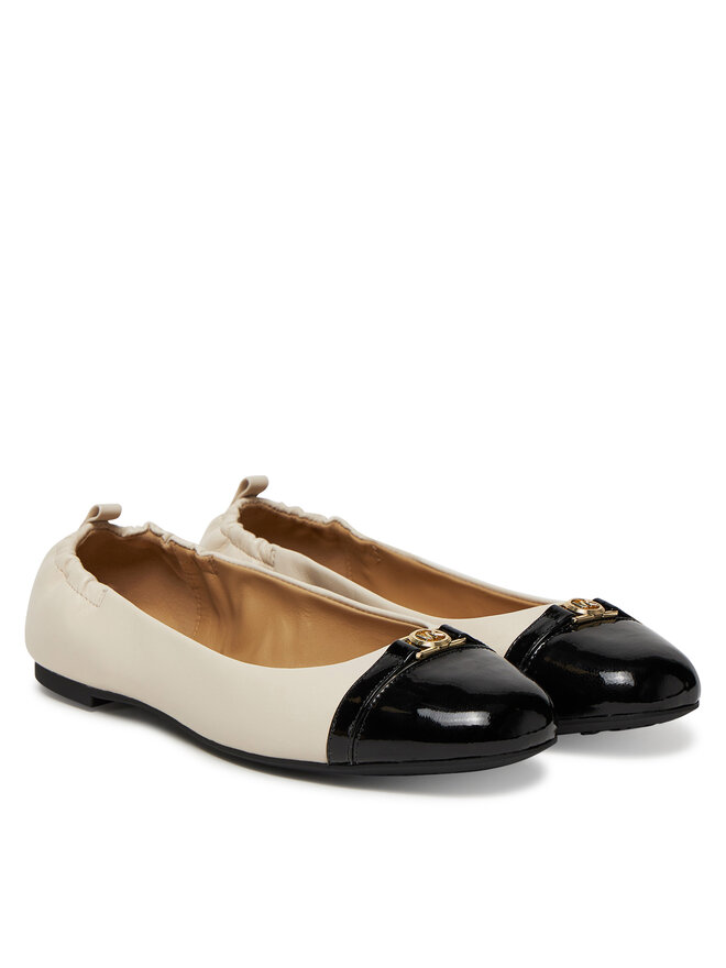 MICHAEL Michael Kors Μπαλαρίνες MICHAEL Michael Kors Mandy Flex Ballet 40S5MAFP2L Εκρού