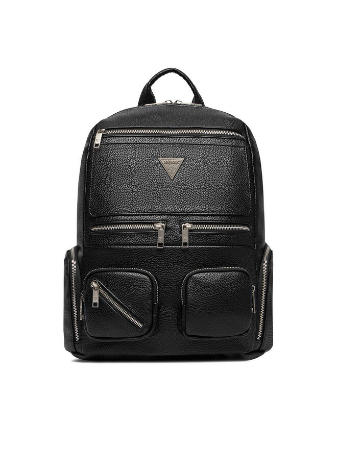 Guess Jeans Rucksack Guess Jeans CWBEO-GUESS-B-006-09 Schwarz