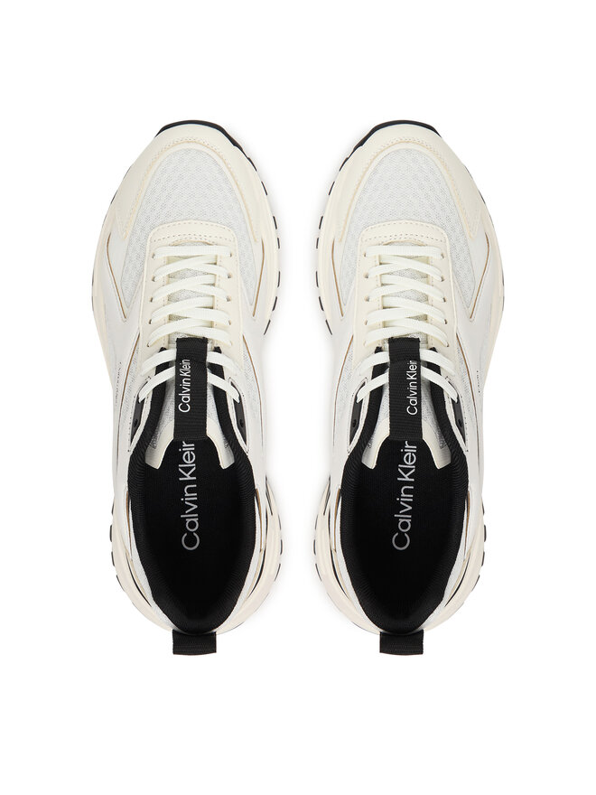 Calvin Klein Sneakers Calvin Klein Hike Run Ckstripe Mesh HW0HW03002 Weiß
