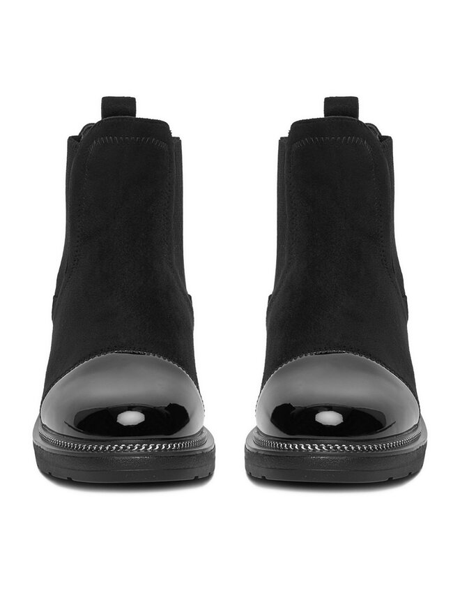 DeeZee Klassische Stiefeletten DeeZee HX24028-1 Schwarz