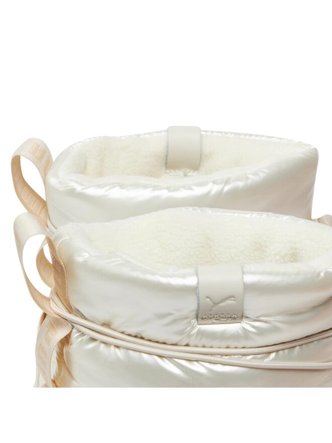 Puma Śniegowce Puma Snowbae Wns Patent 393931 02 Écru