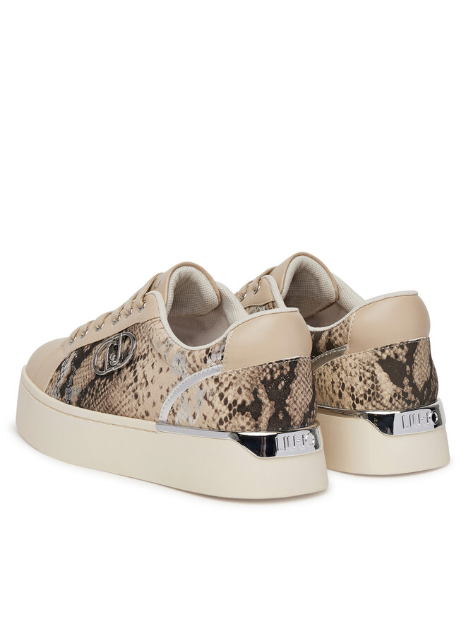 Liu Jo Sneakersy Liu Jo Pretty 06 BA5021 EX300 Beżowy