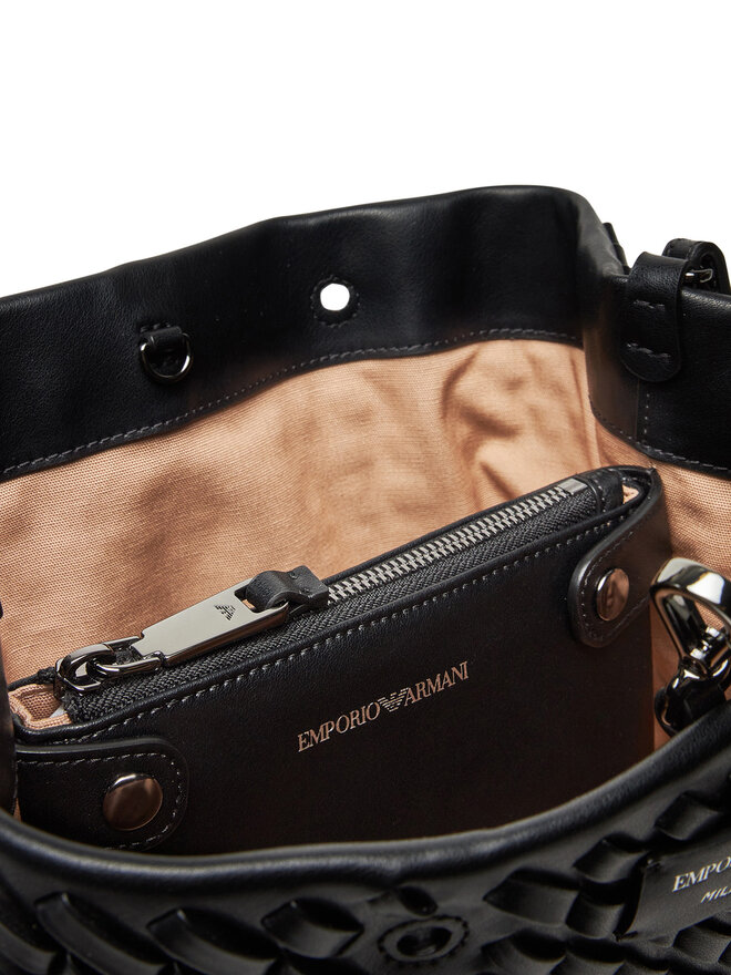 Emporio Armani Handtasche Emporio Armani EW000361 AF12762 UC001 Schwarz