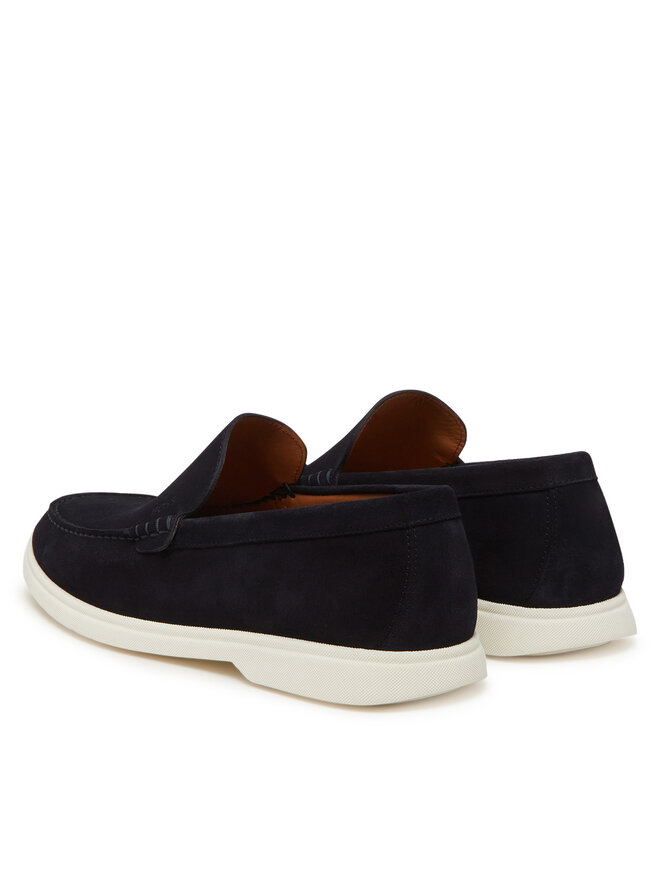 BOSS Mocasini BOSS Sienne 50543083 Bleumarin
