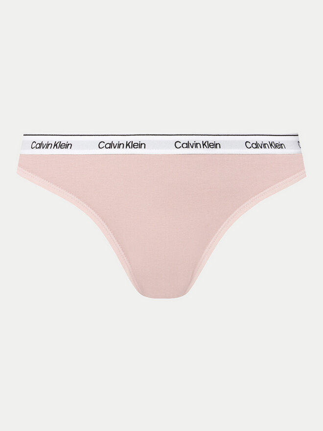 Calvin Klein Underwear Calvin Klein Underwear Набір з 3 пар стрінгів Thong 3Pk 000QD5209E Кольоровий