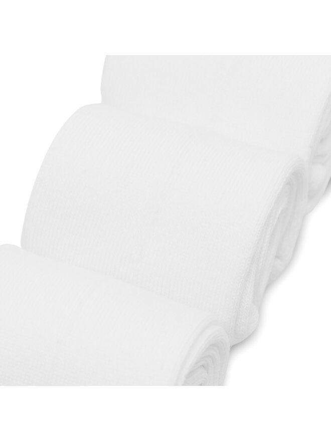 Reebok Zestaw 3 par wysokich skarpet unisex Reebok R0258-SS24 (3-pack) Biały