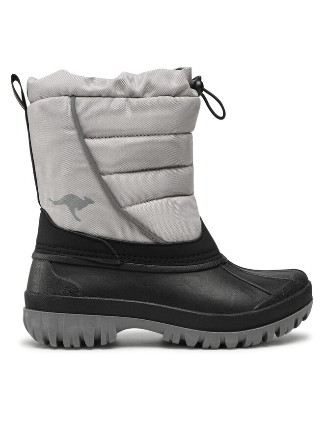 KangaRoos Čizme za snijeg KangaRoos K-Ben 18672 000 2004 D Siva