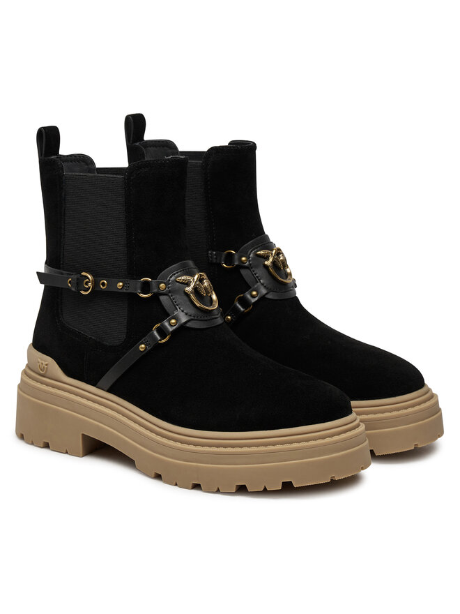 PINKO Боти тип челси PINKO Mia 10 SD0143 P045 Черен