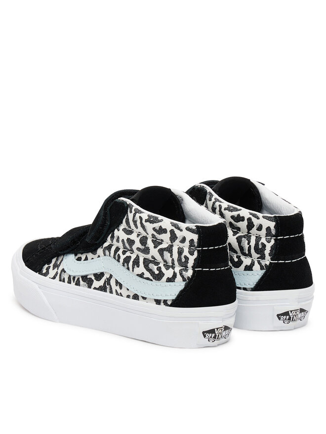 Vans Sneakersy Vans Sk8-Mid Reissue V VN000CZ7O331 Modrá