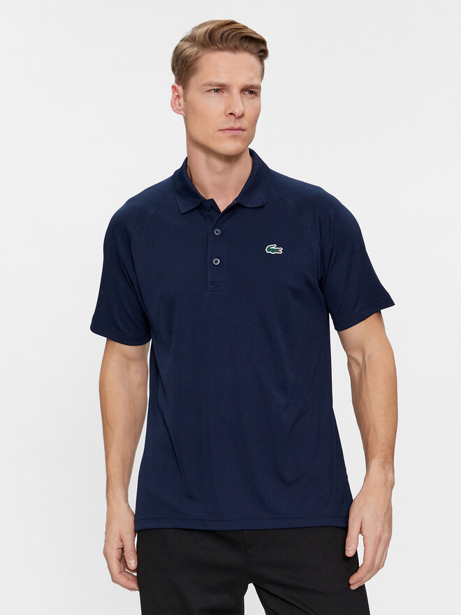Lacoste Lacoste Pólóing DH3201 Sötétkék Regular Fit