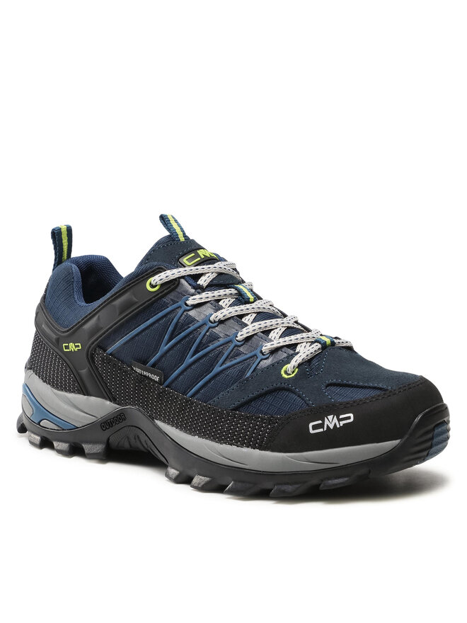 CMP Scarpe da trekking CMP Rigel Low Trekking Shoe Wp 3Q54457 Blu scuro