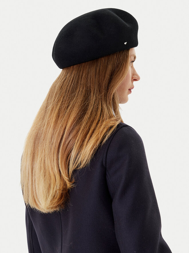 Weekend Max Mara Μπερές Weekend Max Mara Pitti 2525576014 Μαύρο