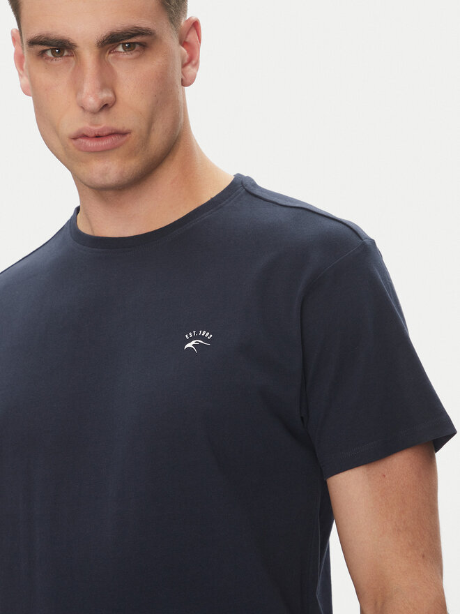 INDICODE INDICODE Футболка Kloge 40-915 Cиній Regular Fit