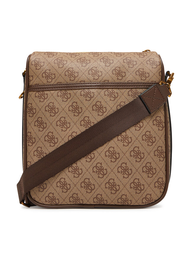 Guess Crossover torbica Guess HMMILO P5417 Smeđa