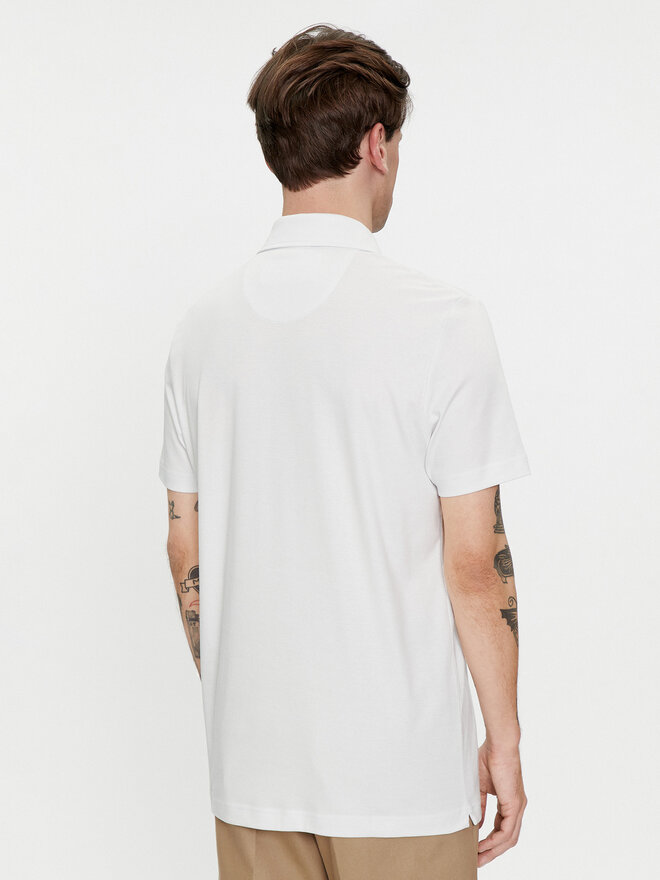 Baldessarini Baldessarini Poloshirt B4 10044/000/5190 Weiß Regular Fit