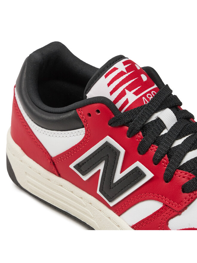 New Balance Сникърси New Balance GSB480TT Червен