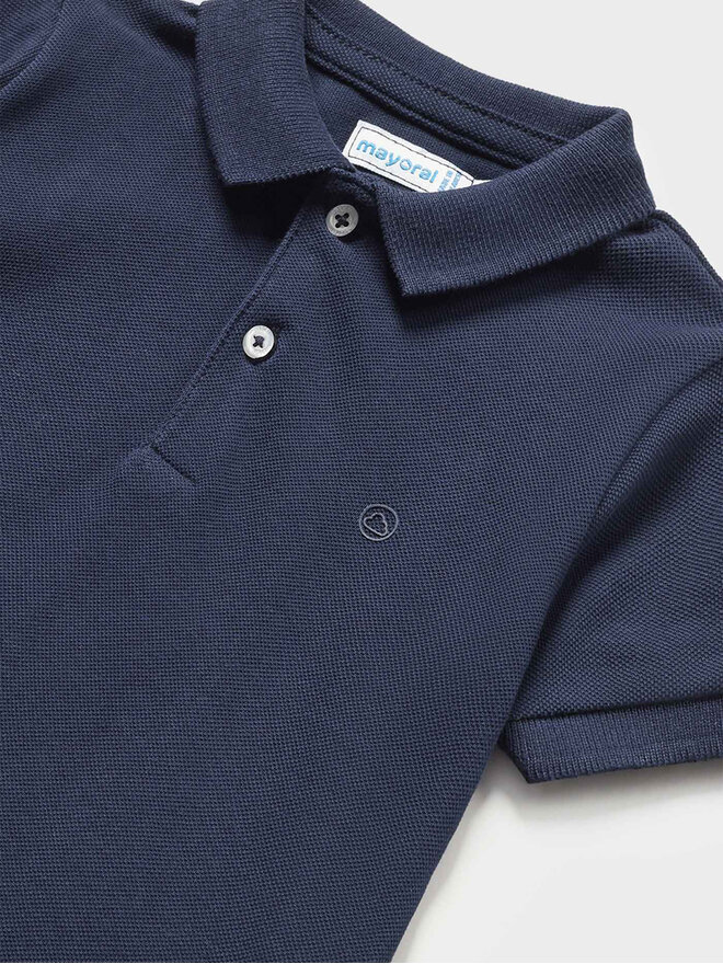 Mayoral Mayoral Poloshirt 102 Dunkelblau Regular Fit
