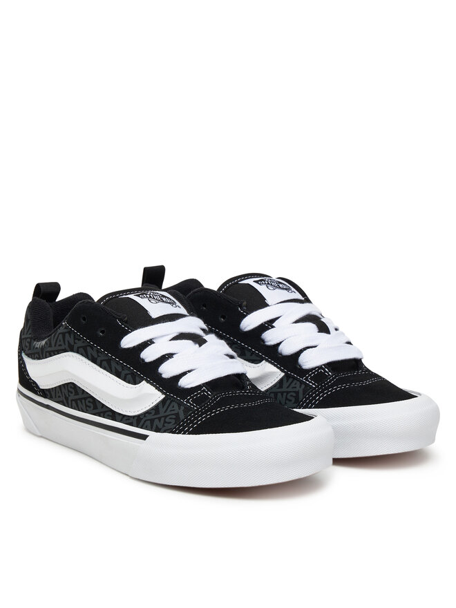 Vans Πάνινα παπούτσια Vans Knu Skool VN000E9ZBKG1 Μαύρο