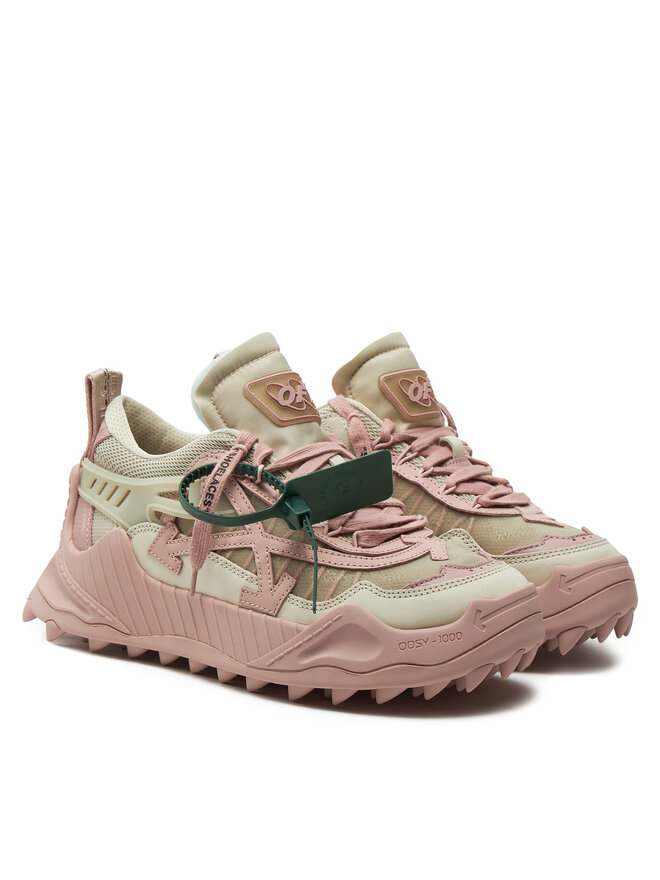 Off-White Αθλητικά Off-White OWIA180S22FAB0016130 Μπεζ