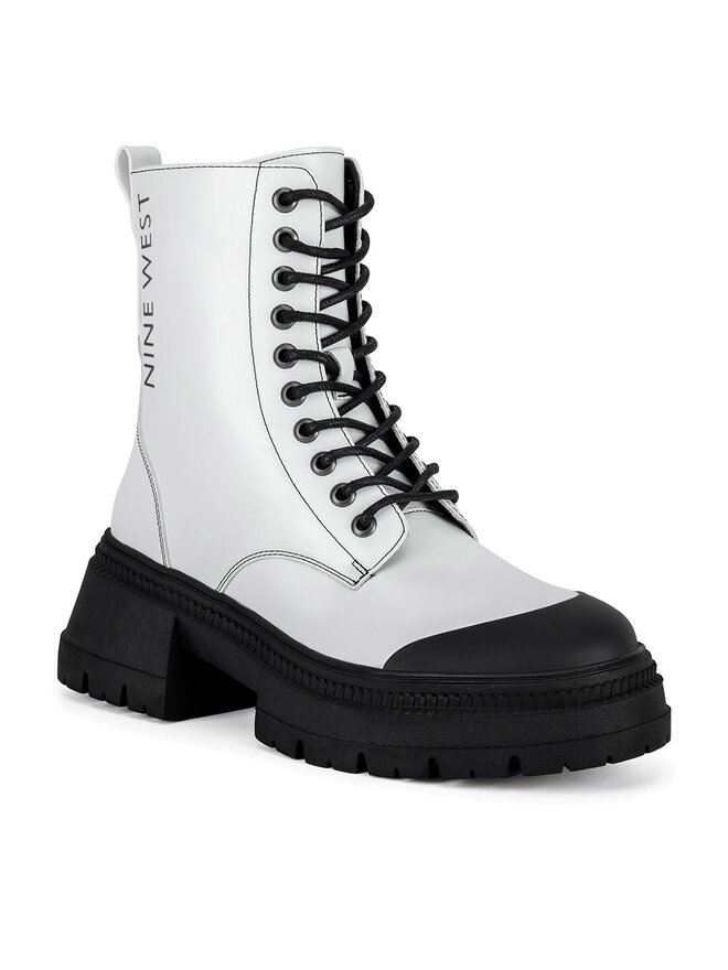 Nine West Botki Nine West WFA3033-5 Biały