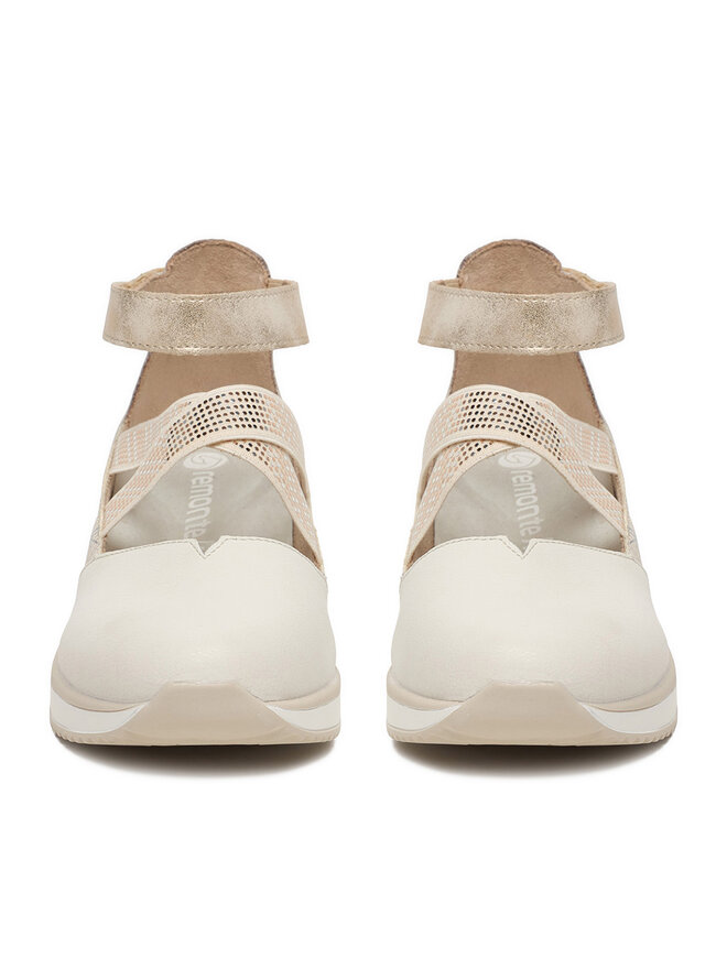 Remonte Halbschuhe Remonte D2411-81 Beige