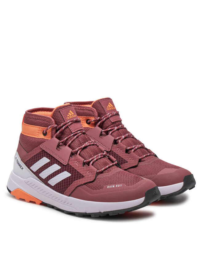 adidas Botas de trekking adidas Terrex Trailmaker Mid RAIN.RDY ID0925 Marrón