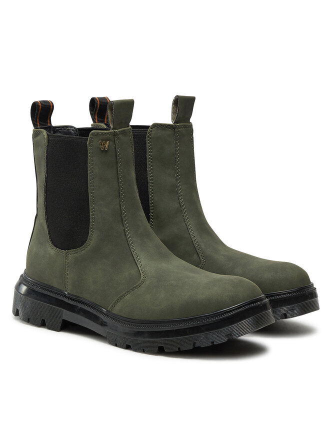 Wrangler Боти тип челси Wrangler Hadley 20243063.52A Зелен