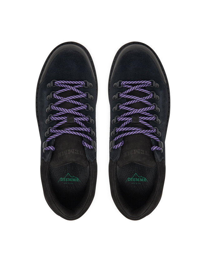 Diemme Sneakersy Diemme Cornaro DI24FWCOM-F02S008 Černá
