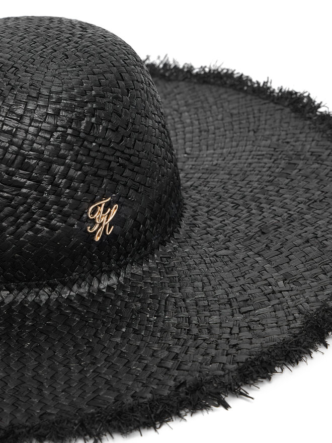 Tommy Hilfiger Hut Tommy Hilfiger Summer Shop AW0AW18673 Schwarz