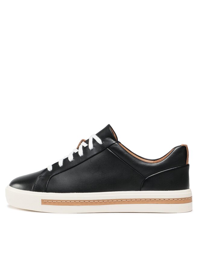 Clarks Снікерcи Clarks Un Maui Lace 261416424 Чорний