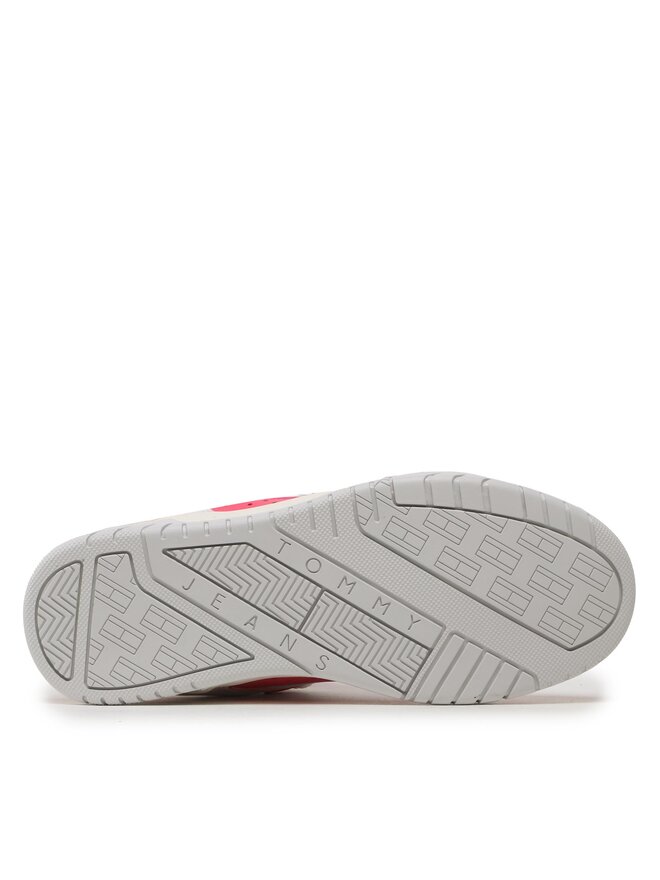 Tommy Jeans Снікерcи Tommy Jeans Skate Sneaker EN0EN02129 Рожевий