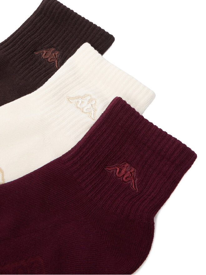 Kappa Довгі шкарпетки Kappa CEO_AS_KAPPA_009_Z_AW25 (3 -PACK) Кольоровий