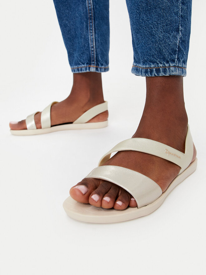 Ipanema Sandały Ipanema Vibe Sandal Fem 82429 Beżowy
