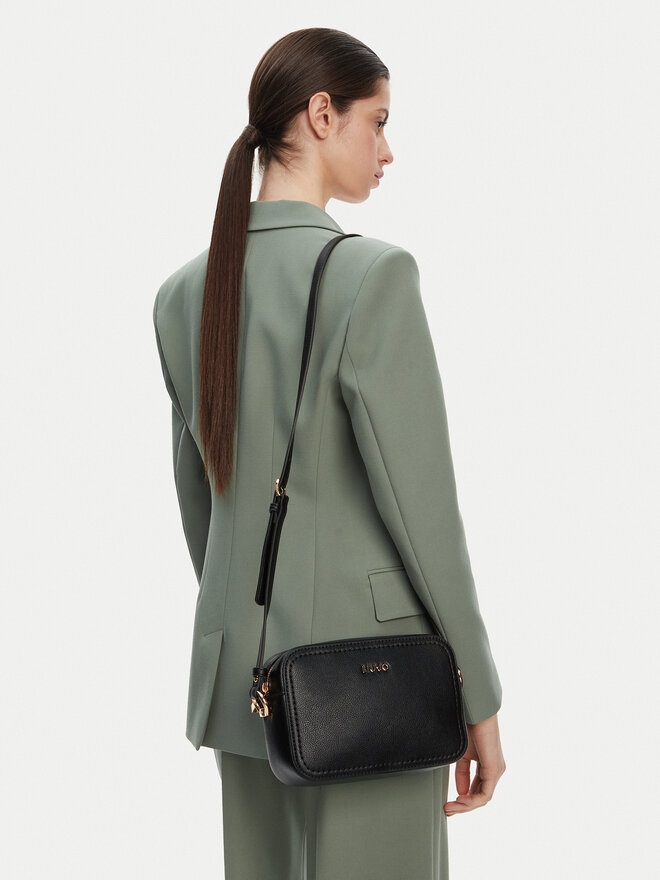 Liu Jo Ročna torba Liu Jo M Camera Case AA5159 E0058 Črna
